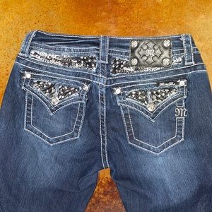 Miss Me Skinny Jeans size 27